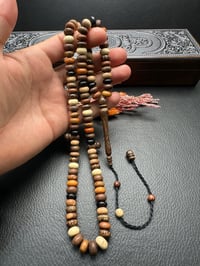 Basık Model Karışık Ağaç Grubu 99 Luk Tesbih