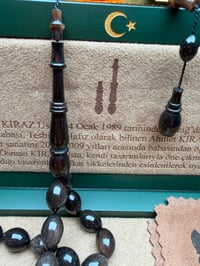 Beyzi Model Gergedan Boynuz Tesbih