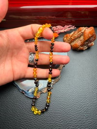 Damla Kehribar Bebek Diş Kolye