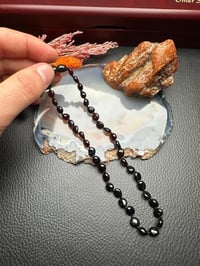 Damla Kehribar Bebek Diş Kolyesi