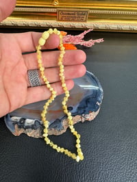 Damla Kehribar Bebek Kolyesi