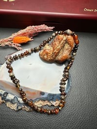 Damla Kehribar Kolye