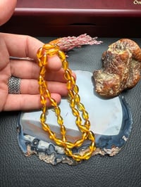 Damla Kehribar Kolye