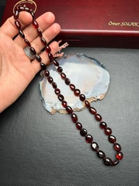 Damla Kehribar Yetişkin Kolye