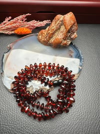Damla Kehribar Yetişkin Kolye