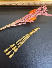 Gold Tasarım Gümüş Püskül