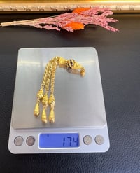 Gold Tasarım Gümüş Püskül