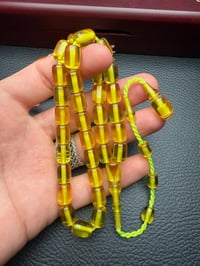 Kapsül Model Ateş Kehribar Tesbih