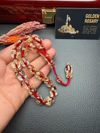 Kapsül Model Maskot Ateş Kehribar Tesbih