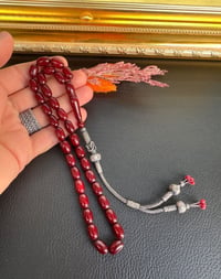 Kapsül Model Osmanlı Benzetme Sıkma Kehribar Tesbih