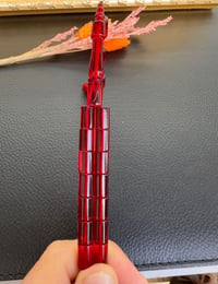 Kesme Model Ateş Kehribar Tesbih