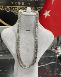 Kral Zincir Gümüş Kolye