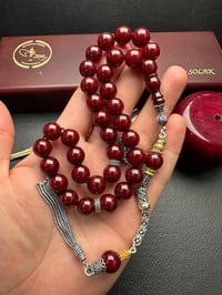 Küre Model Sıkma Kehribar Tesbih