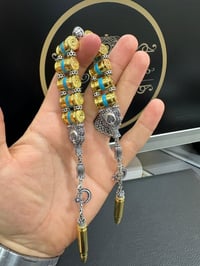 Mermi Model Gümüş Zaza Tesbih