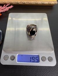 Onix Taşı Özel Tasarım Gümüş Erkek Yüzük