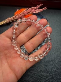 Orijinal Kristal Kuvars Doğaltaş Bileklik