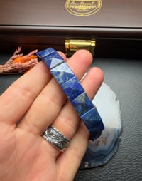 Orijinal Lapis Lazuli Doğaltaş Bileklik