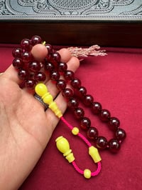 Osmanlı Benzetme Küre Model Sıkma Kehribar Tesbih