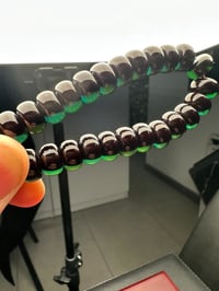 Osmanlı Benzetme Sıkma Kehribar Tesbih