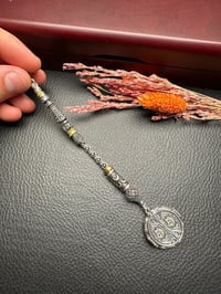 Özel Kapaklı Tasarım Gümüş Püskül