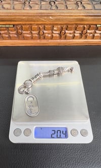 Özel Tasarım Ayyıldız Model Gümüş Püskül