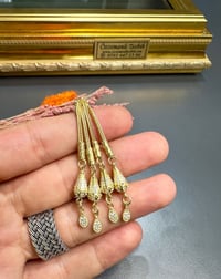 Özel Tasarım Diamond Gümüş Püskül