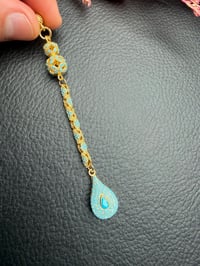 Özel Tasarım Diamond Gümüş Püskül