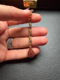 Özel Tasarım Diamond Model Gümüş Püskül