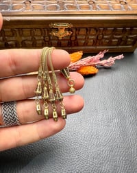 Özel Tasarım Diamond Model Gümüş Püskül