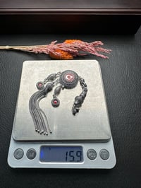 Özel Tasarım Gümüş Püskül