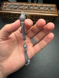 Özel Tasarım Gümüş Püskül