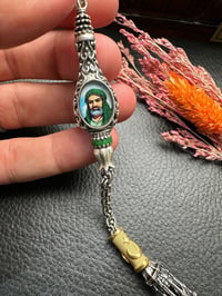 Özel Tasarım Gümüş Püskül