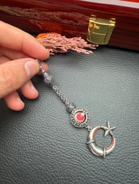 Özel Tasarım Gümüş Püskül