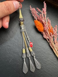 Özel Tasarım Gümüş Püskül