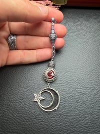Özel Tasarım Gümüş Püskül
