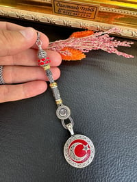 Özel Tasarım Gümüş Püskül