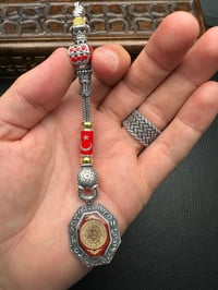 Özel Tasarım Gümüş Püskül