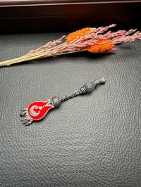 Özel Tasarım Gümüş Püskül