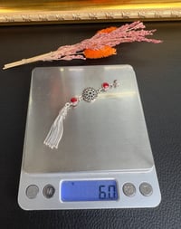 Özel Tasarım Mineli Gümüş Püskül