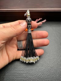 Özel Tasarım Siyah Renk Osmanlı Saray Püskül