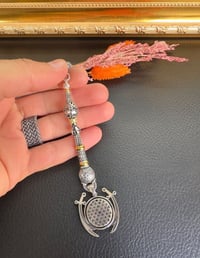 Özel Tasarım Tekli Gümüş Püskül