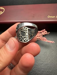 Özel Tasarım Yılan Ağacı Gümüş Yüzük