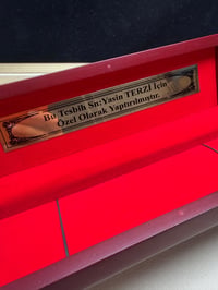 Premium Seri Özel Üretim Ahşap Kutu
