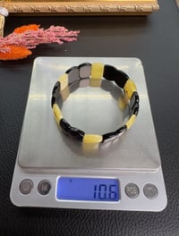 Rolex Model Damla Kehribar Yetişkin Bileklik