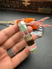 Rolex Model Mix Doğal Taş Bileklik