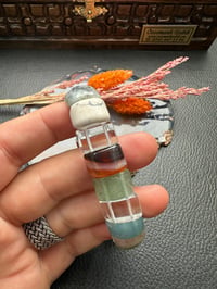 Rolex Model Mix Doğal Taş Bileklik