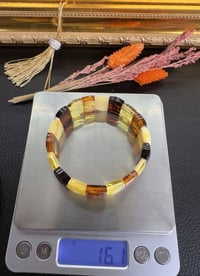 Rolex Model Yetişkin Damla Kehribar Bileklik