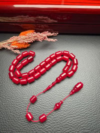 Sistemli Sıkma Kehribar Tesbih