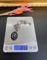 Üç Hilal Ve Osmanlı Tuğra Özel Tasarım Gümüş Püskül