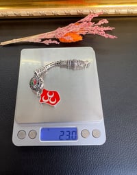 Üç Hilal Ve Tuğra Model Gümüş Püskül